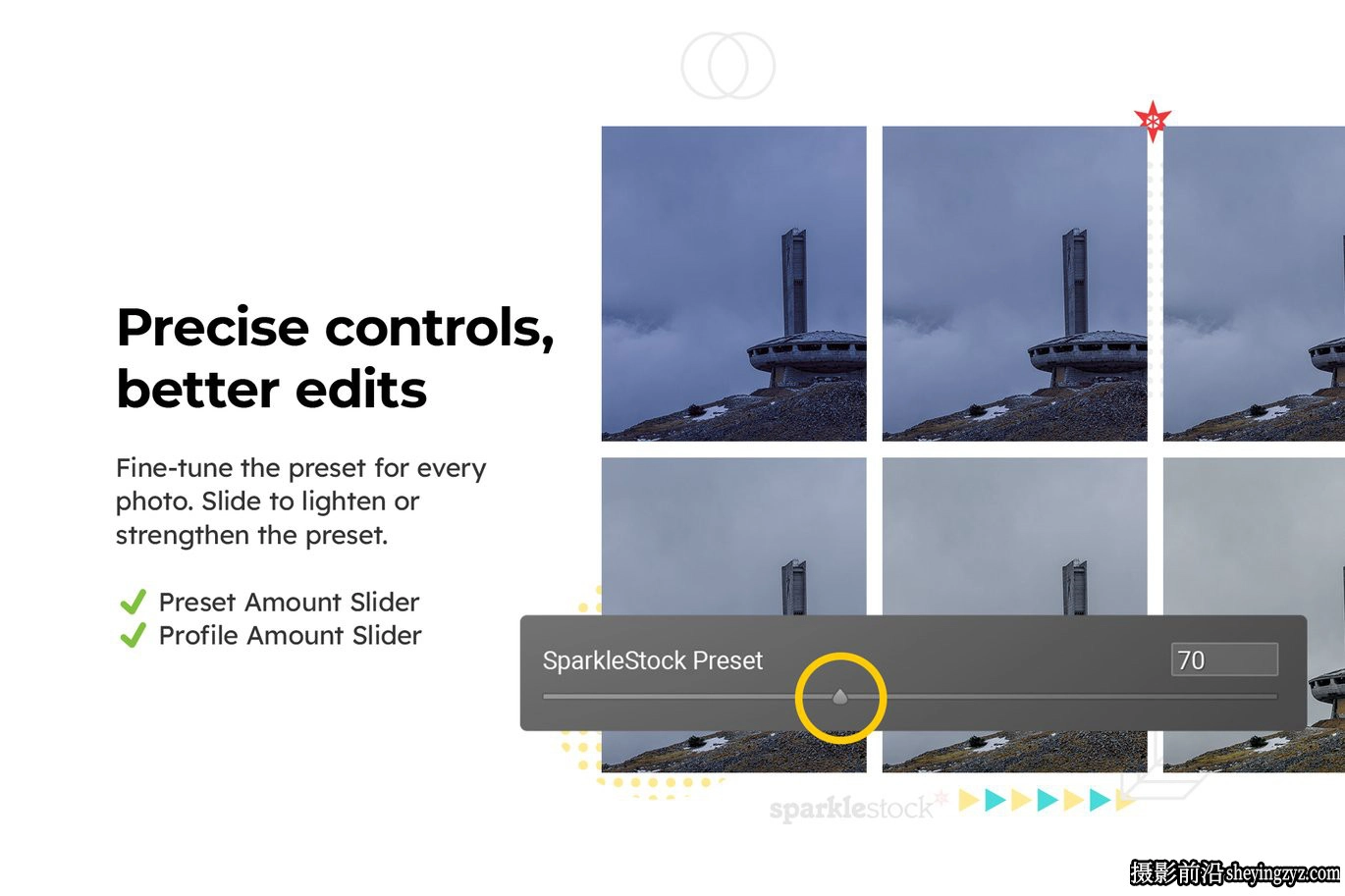 AI自适应科幻电影LR预设SciFi Film Lightroom Presets and LUTs