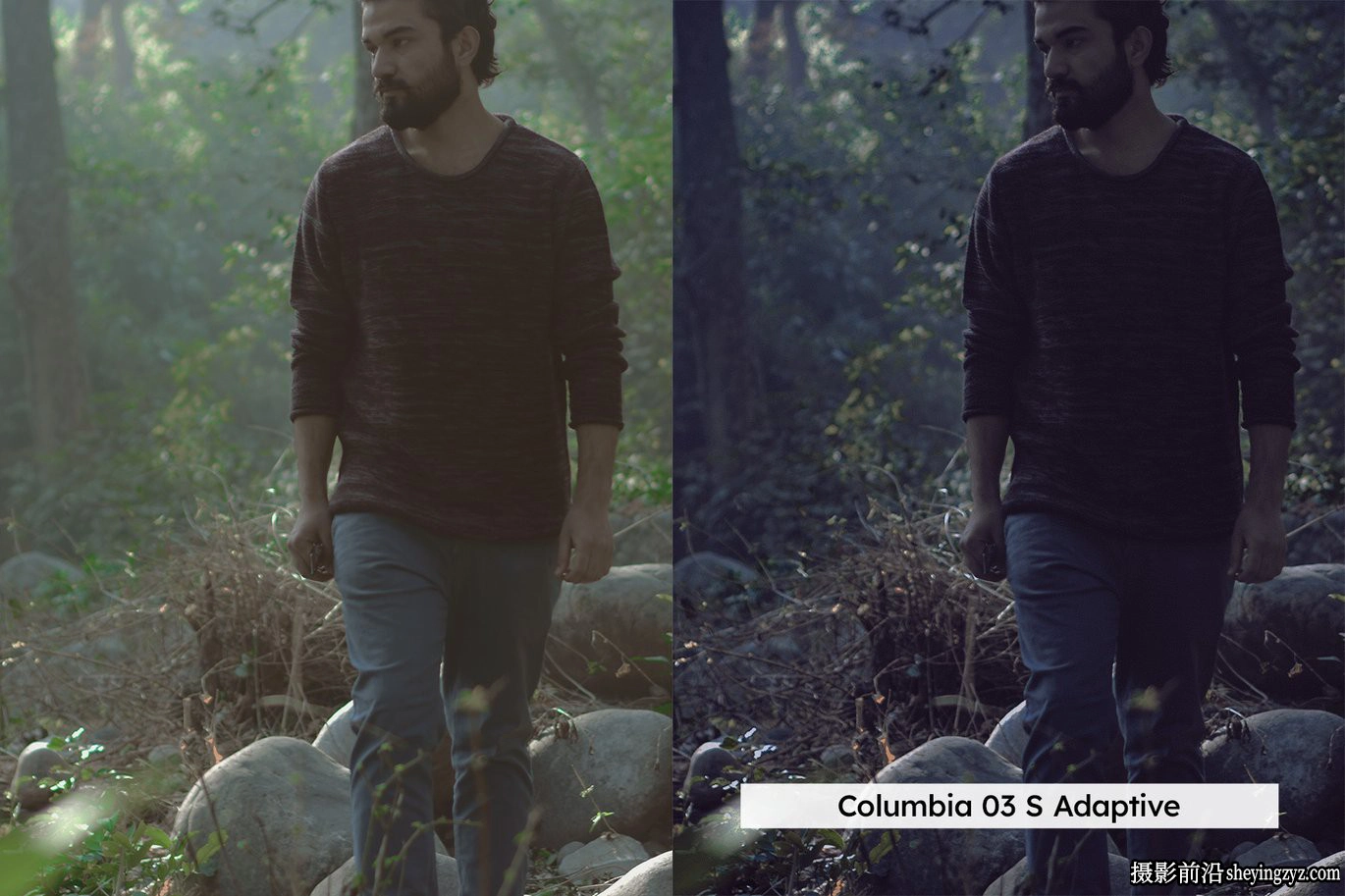 AI自适应科幻电影LR预设SciFi Film Lightroom Presets and LUTs