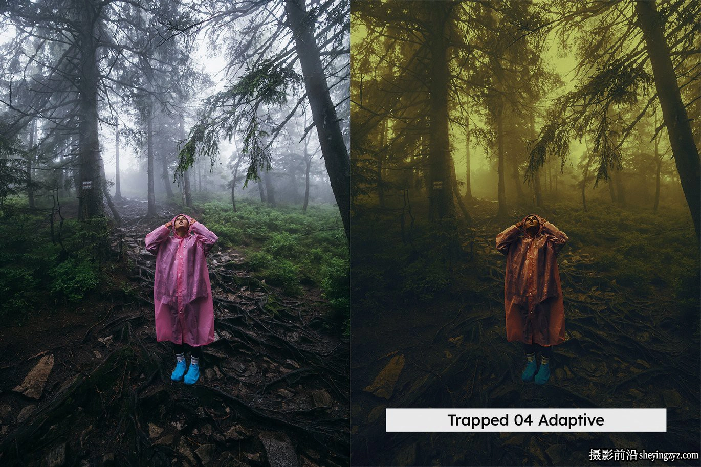 AI自适应科幻电影LR预设SciFi Film Lightroom Presets and LUTs