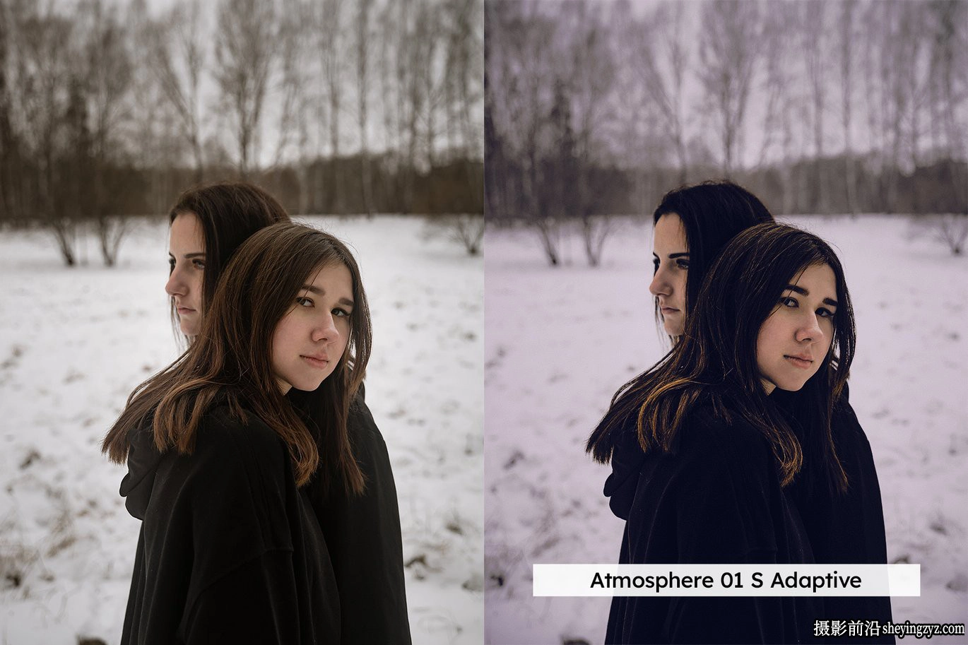 AI自适应科幻电影LR预设SciFi Film Lightroom Presets and LUTs