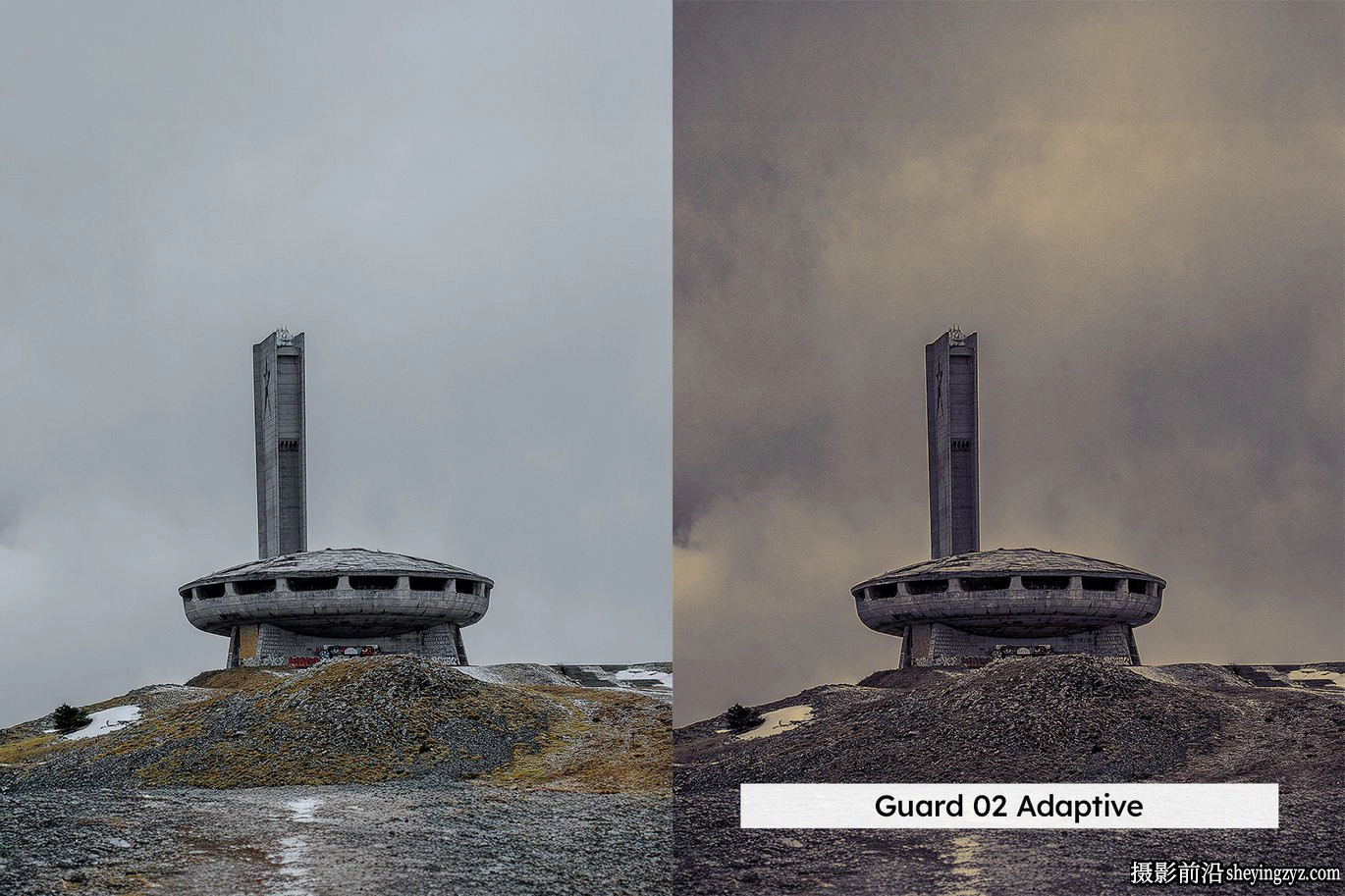 AI自适应科幻电影LR预设SciFi Film Lightroom Presets and LUTs
