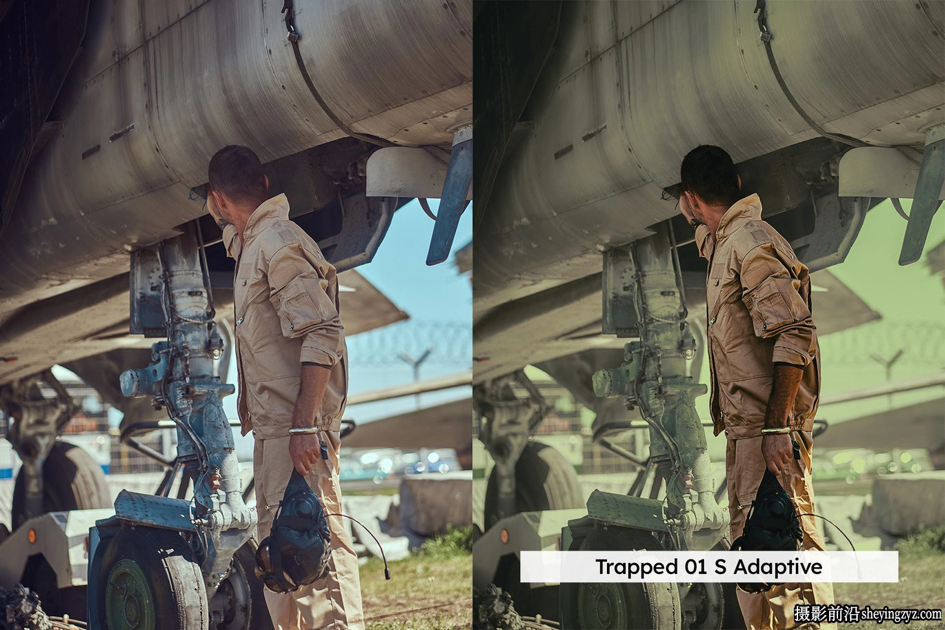 AI自适应科幻电影LR预设SciFi Film Lightroom Presets and LUTs