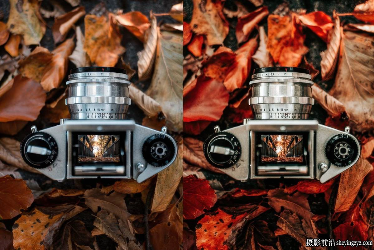 秋季电影风光人像LR预设 Psd Stack - Autumn Lightroom Presets