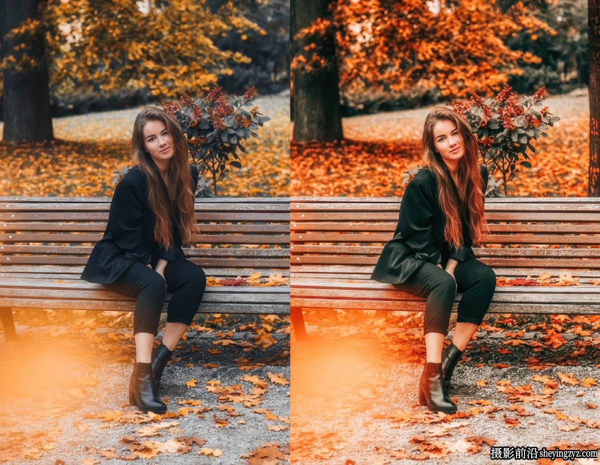 秋季电影风光人像LR预设 Psd Stack - Autumn Lightroom Presets