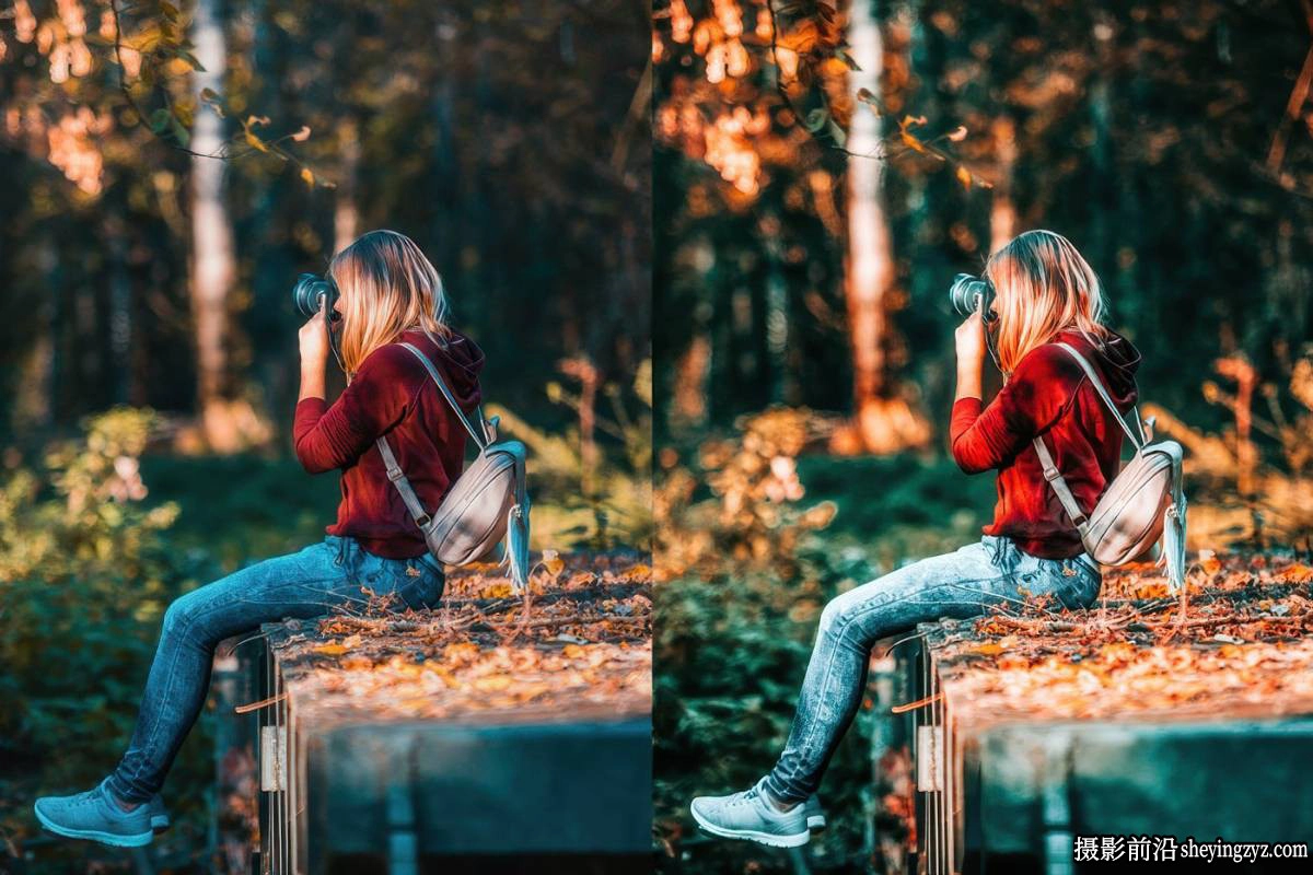 秋季电影风光人像LR预设 Psd Stack - Autumn Lightroom Presets
