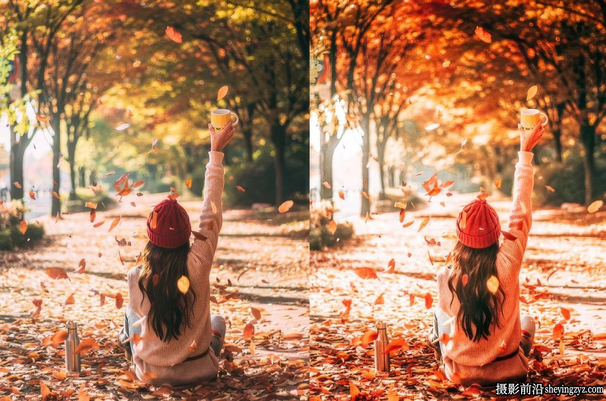 秋季电影风光人像LR预设 Psd Stack - Autumn Lightroom Presets