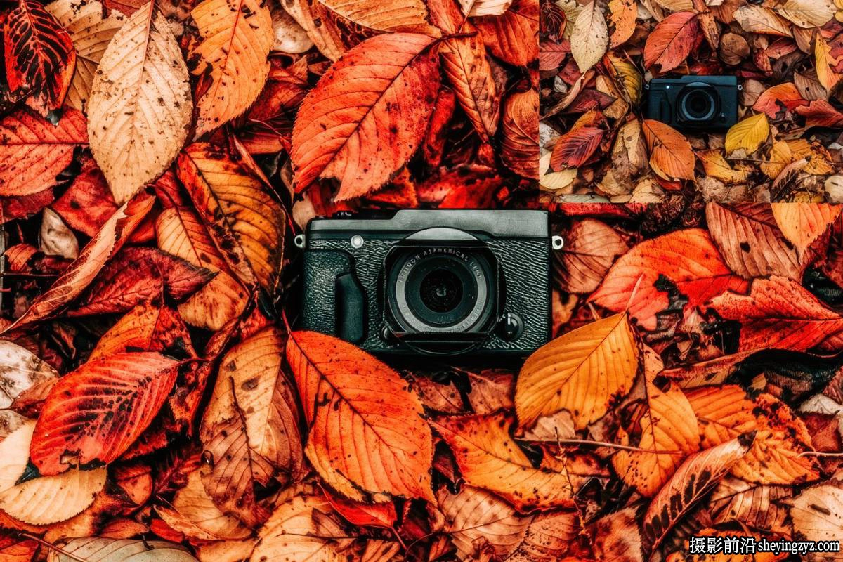 秋季电影风光人像LR预设 Psd Stack - Autumn Lightroom Presets