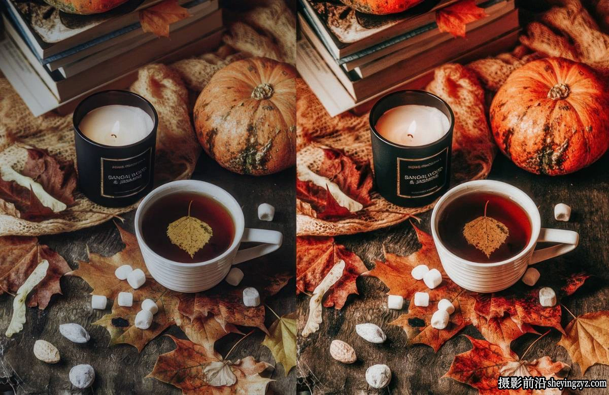 秋季电影风光人像LR预设 Psd Stack - Autumn Lightroom Presets