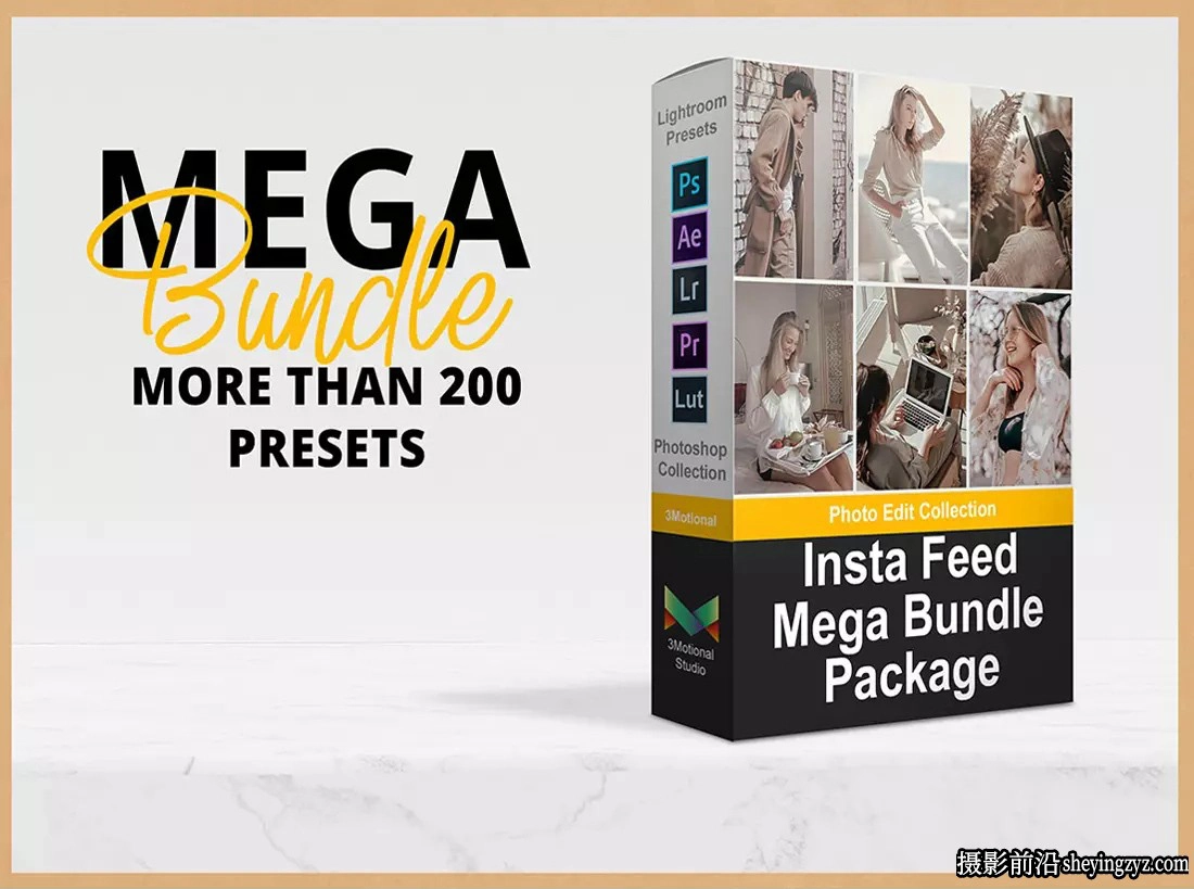 200最佳Lightroom预设手机预设大合集Best Lightroom Presets Bundl