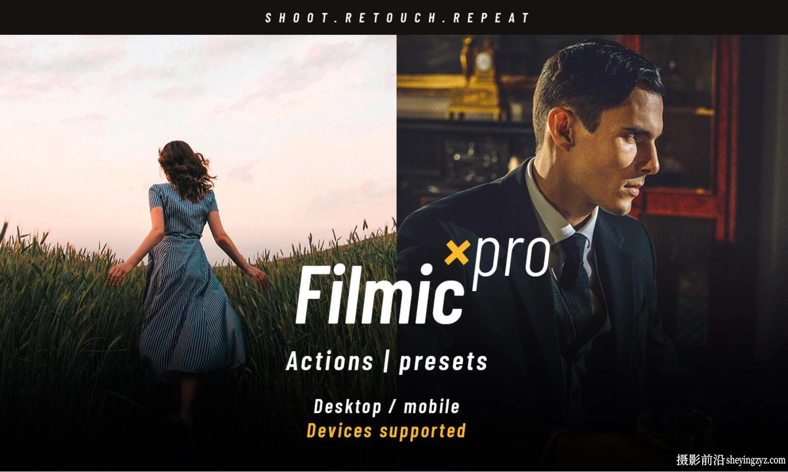 专业电影仿真胶片LR预设手机预设Filmic PRO - Actions and Presets