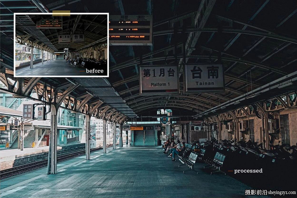 专业电影仿真胶片LR预设手机预设Filmic PRO - Actions and Presets