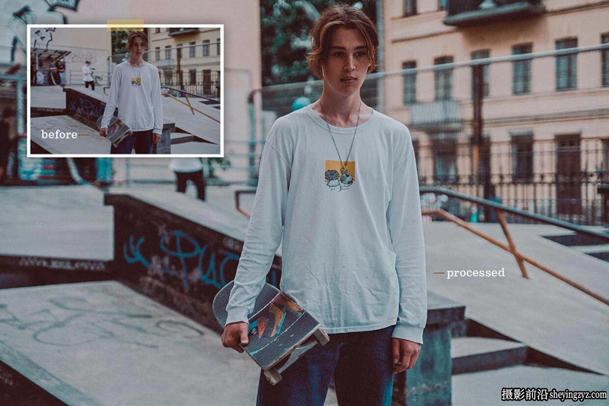专业电影仿真胶片LR预设手机预设Filmic PRO - Actions and Presets