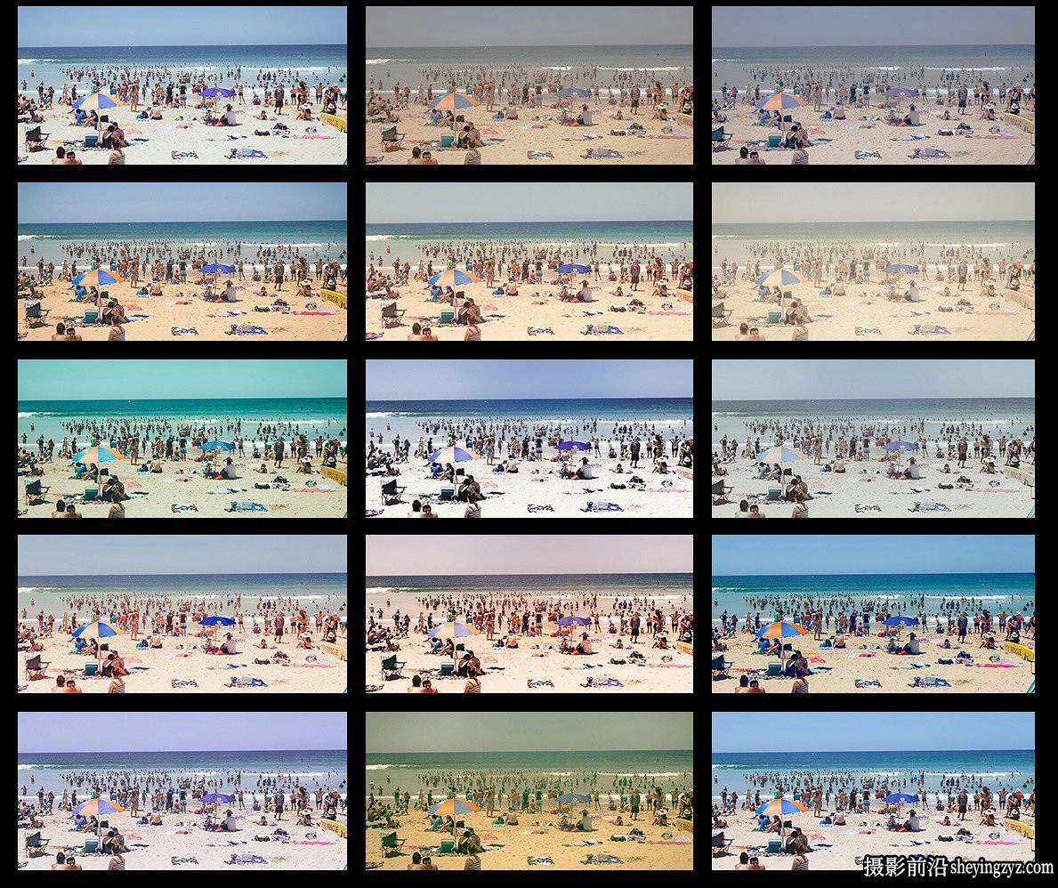 复古电影仿真胶片LR预设手机预设 Cinematic Aspect Ratio Presets