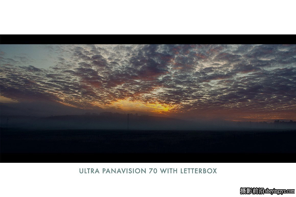 复古电影仿真胶片LR预设手机预设 Cinematic Aspect Ratio Presets