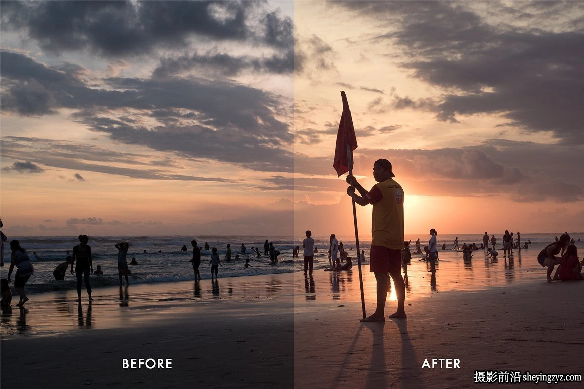 复古电影仿真胶片LR预设手机预设 Cinematic Aspect Ratio Presets