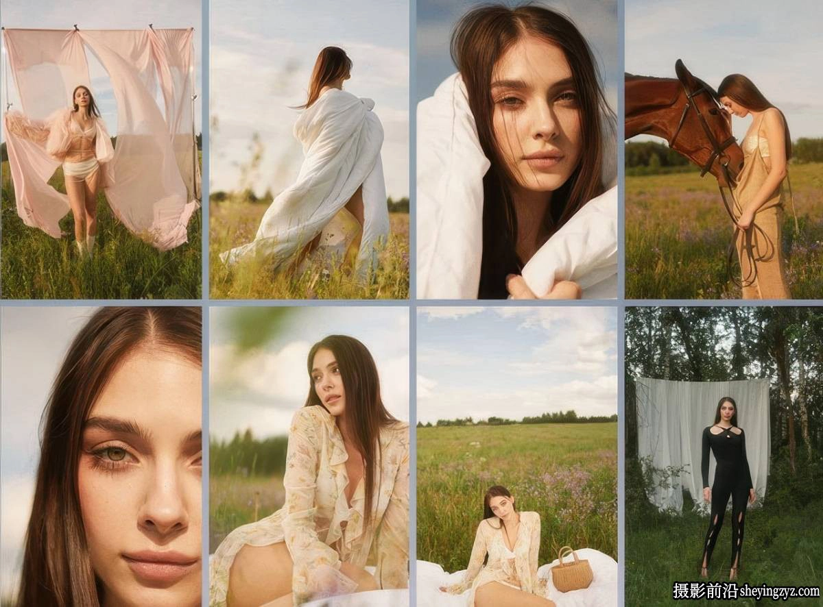 摄影师Sergey Gunin-光之大师系列自然光摄影布光教程第6章-中文字幕