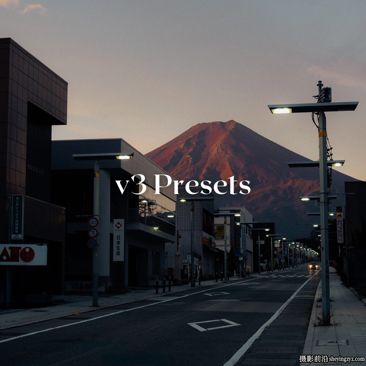清新日系胶片LR预设ACR预设 Adrien Sanguinetti - V3 Presets