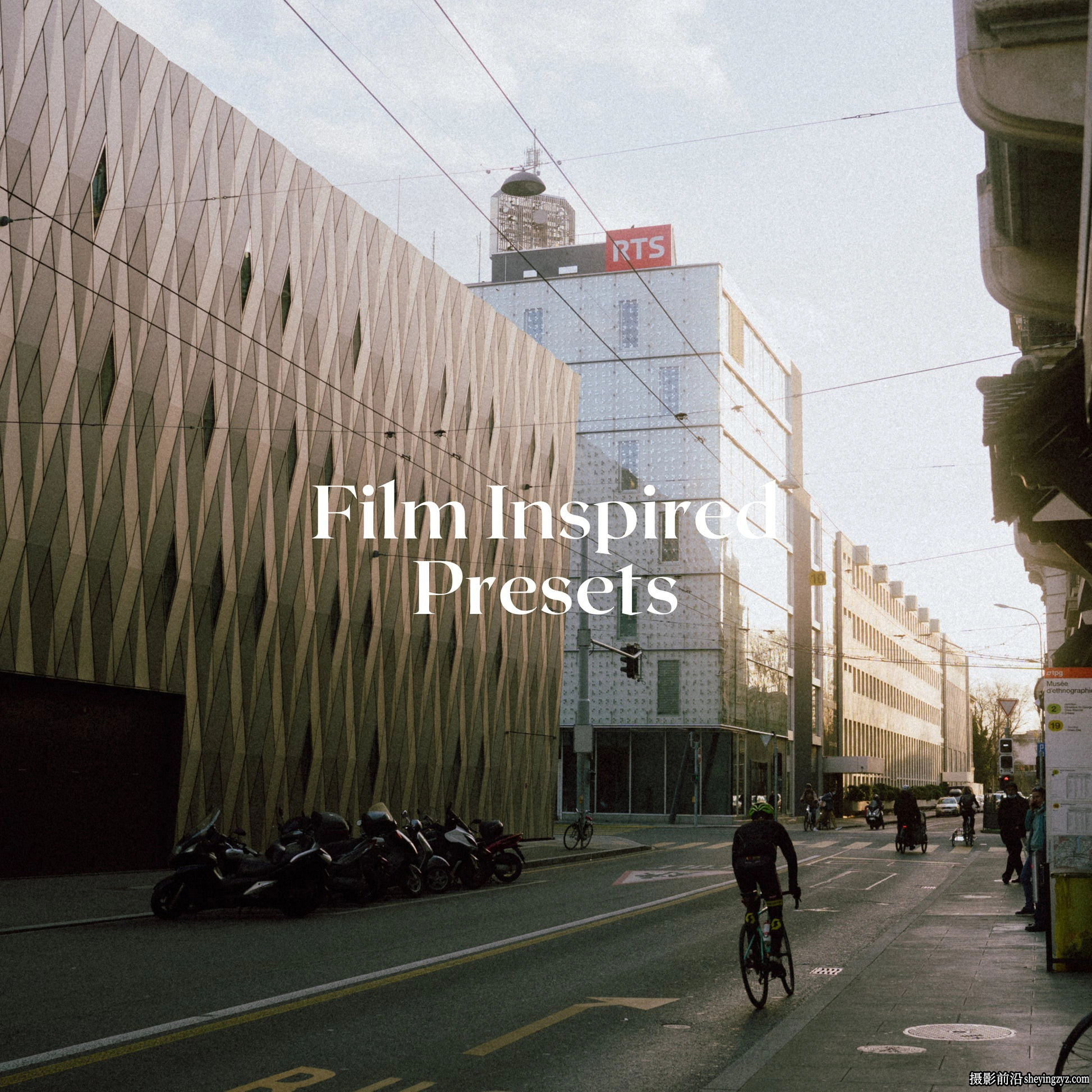 日系街拍风格LR预设Adrien Sanguinetti – Film Inspired Presets