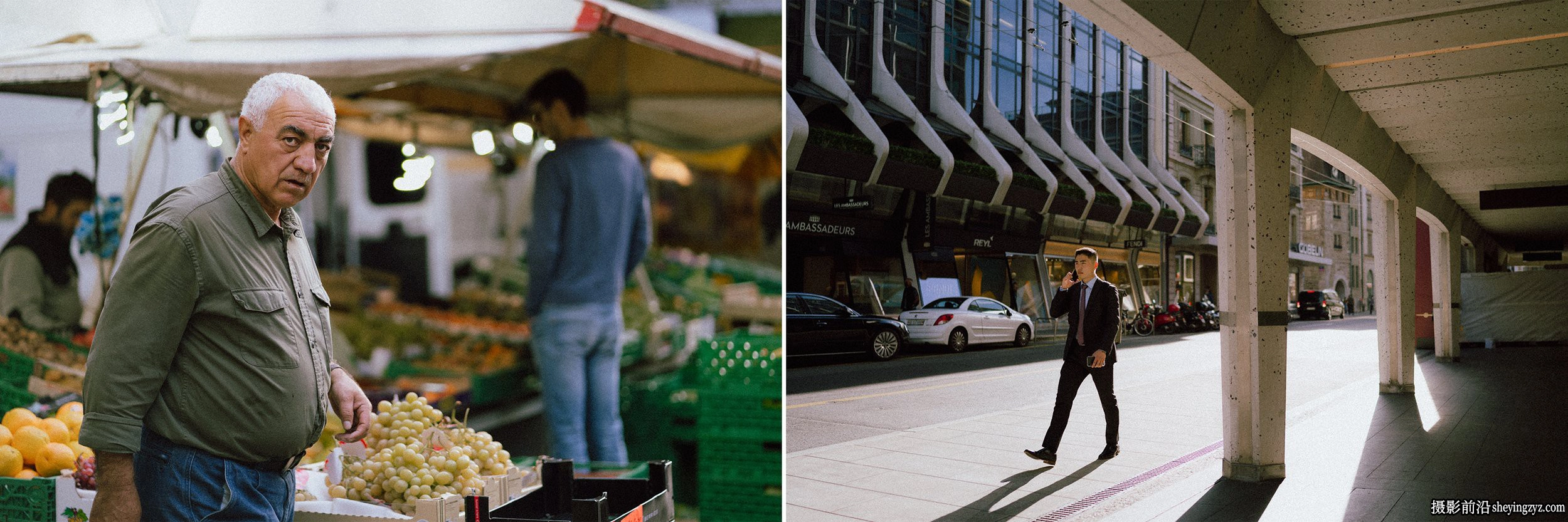 日系街拍风格LR预设Adrien Sanguinetti – Film Inspired Presets
