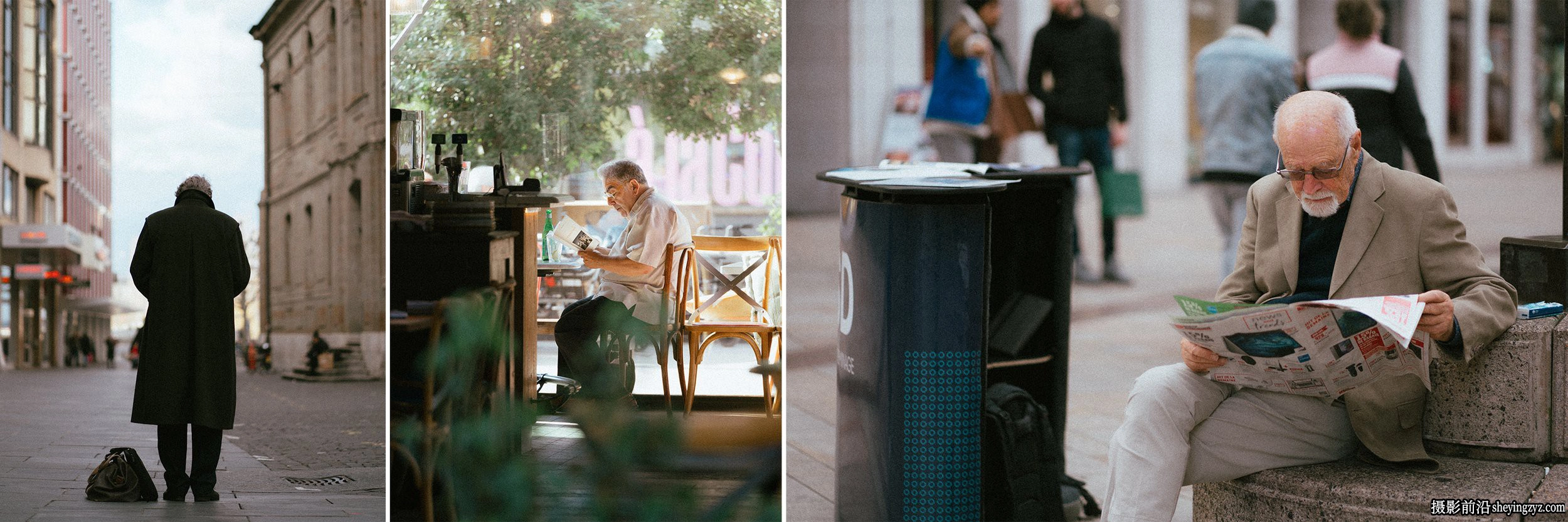 日系街拍风格LR预设Adrien Sanguinetti – Film Inspired Presets