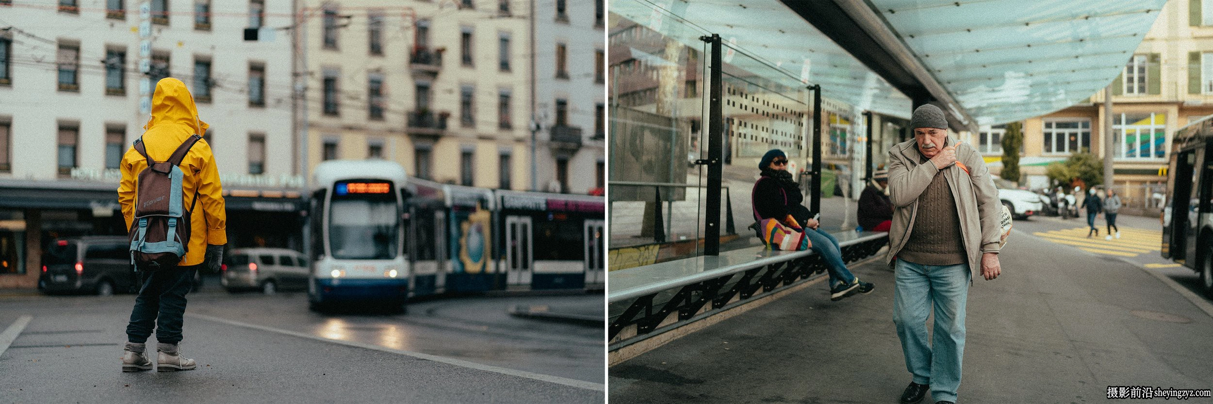 日系街拍风格LR预设Adrien Sanguinetti – Film Inspired Presets