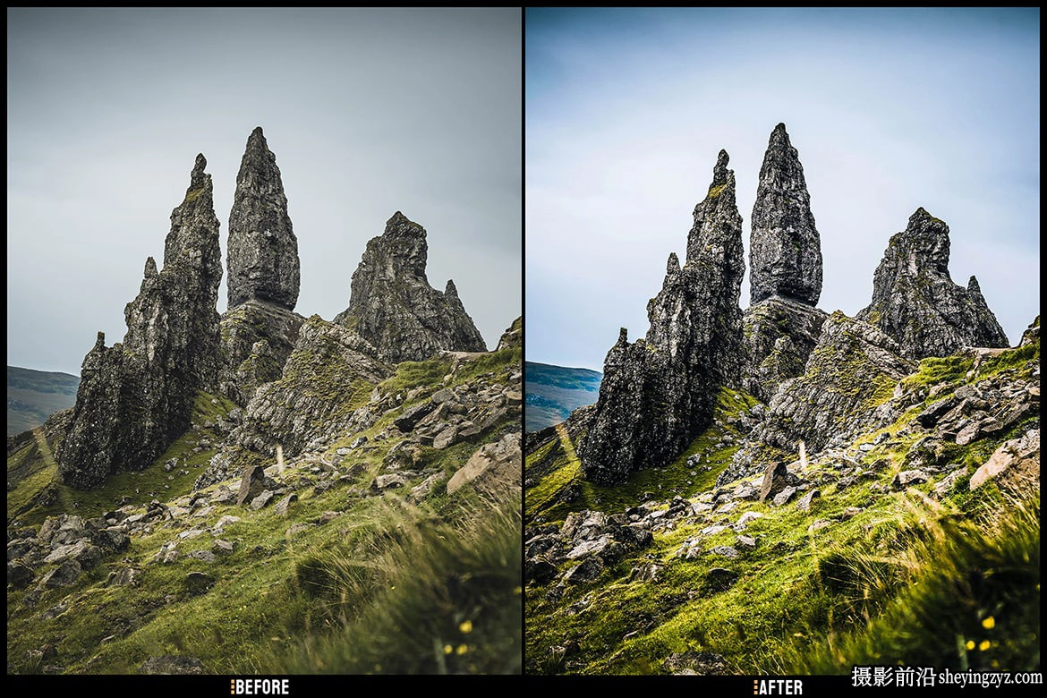 HDR电影风光LR预设及手机LR预设 Ultra HDR- Lightroom Presets