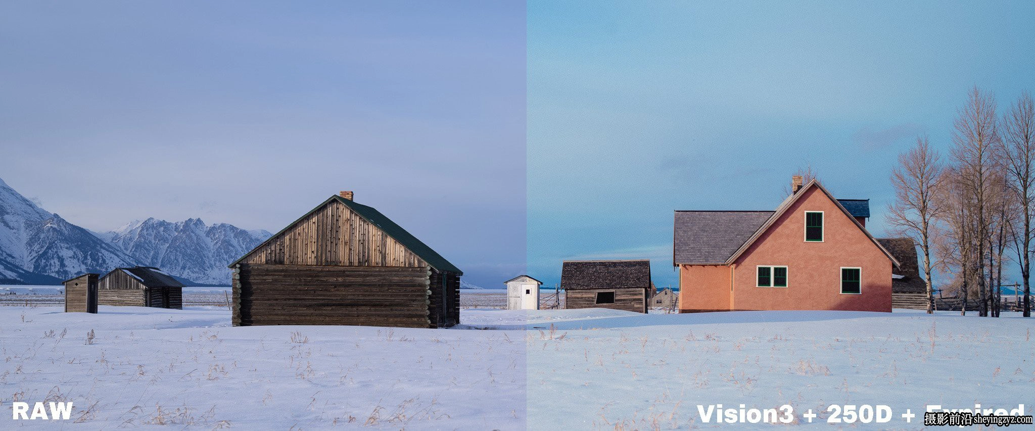 柯达Vision3胶片模拟Capture one预设Very Good Presets-VGP VISION3