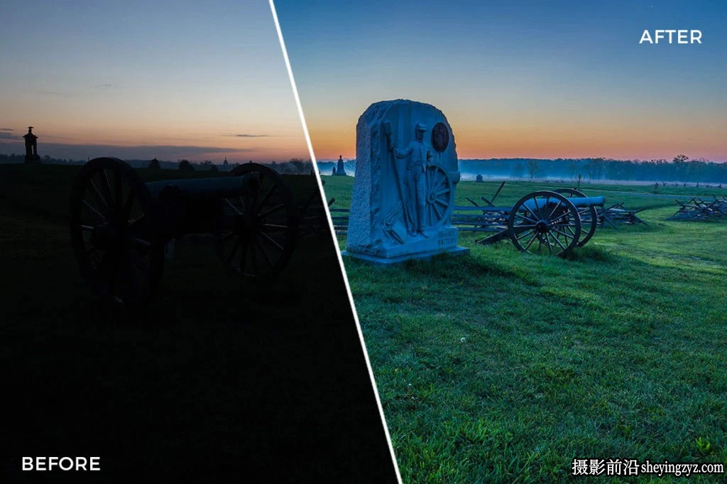 电影风光HDR效果LR预设 FilterGrade - HDR Hero Lightroom Presets