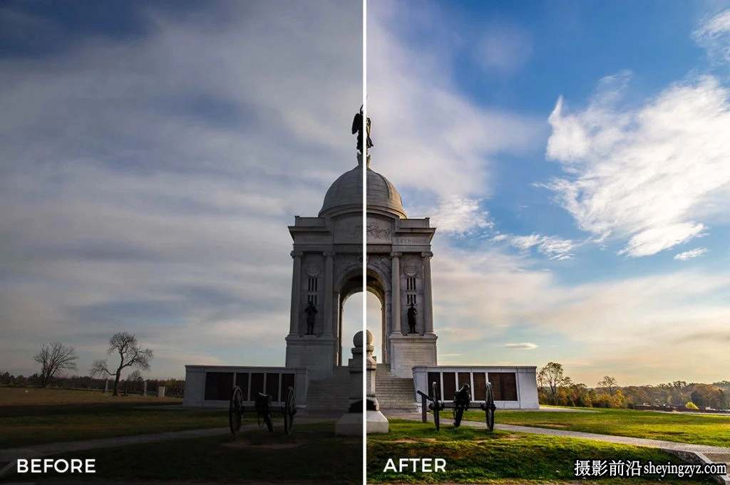 电影风光HDR效果LR预设 FilterGrade - HDR Hero Lightroom Presets