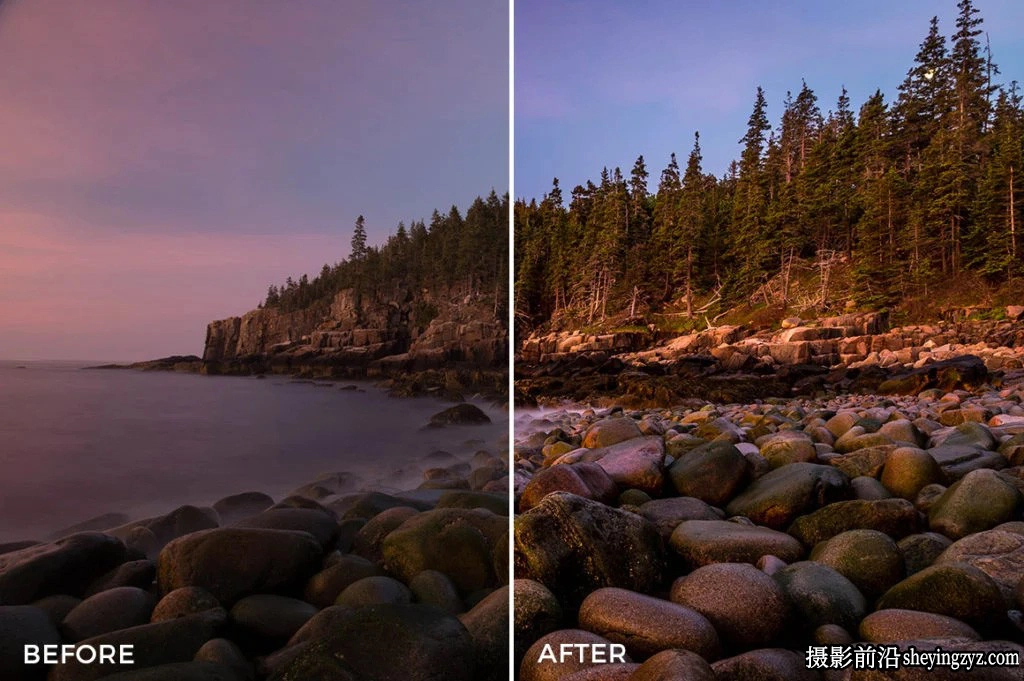 电影风光HDR效果LR预设 FilterGrade - HDR Hero Lightroom Presets