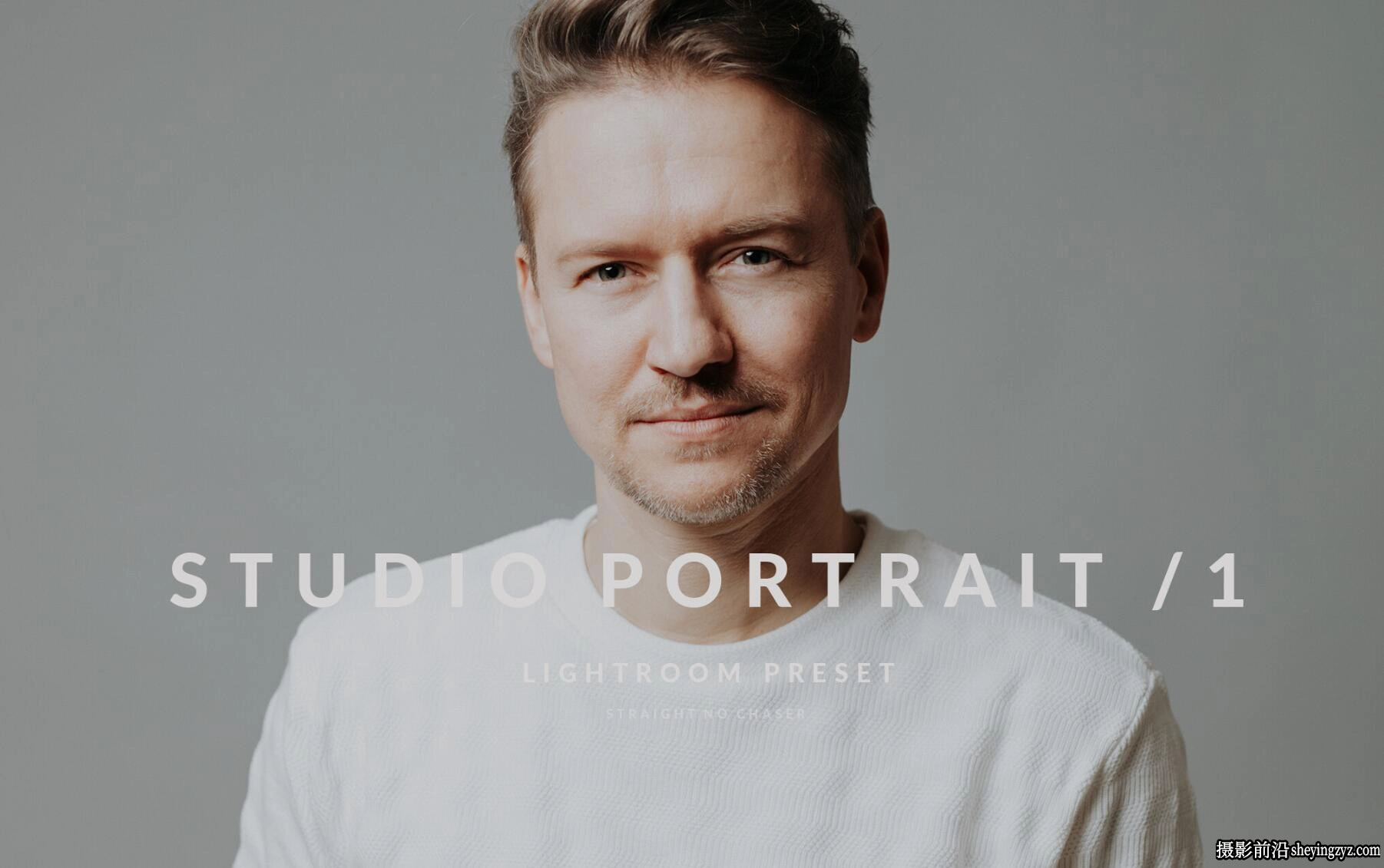 工作室人像LR预设 Jenny Wu - Studio Portrait 1 Lightroom Preset