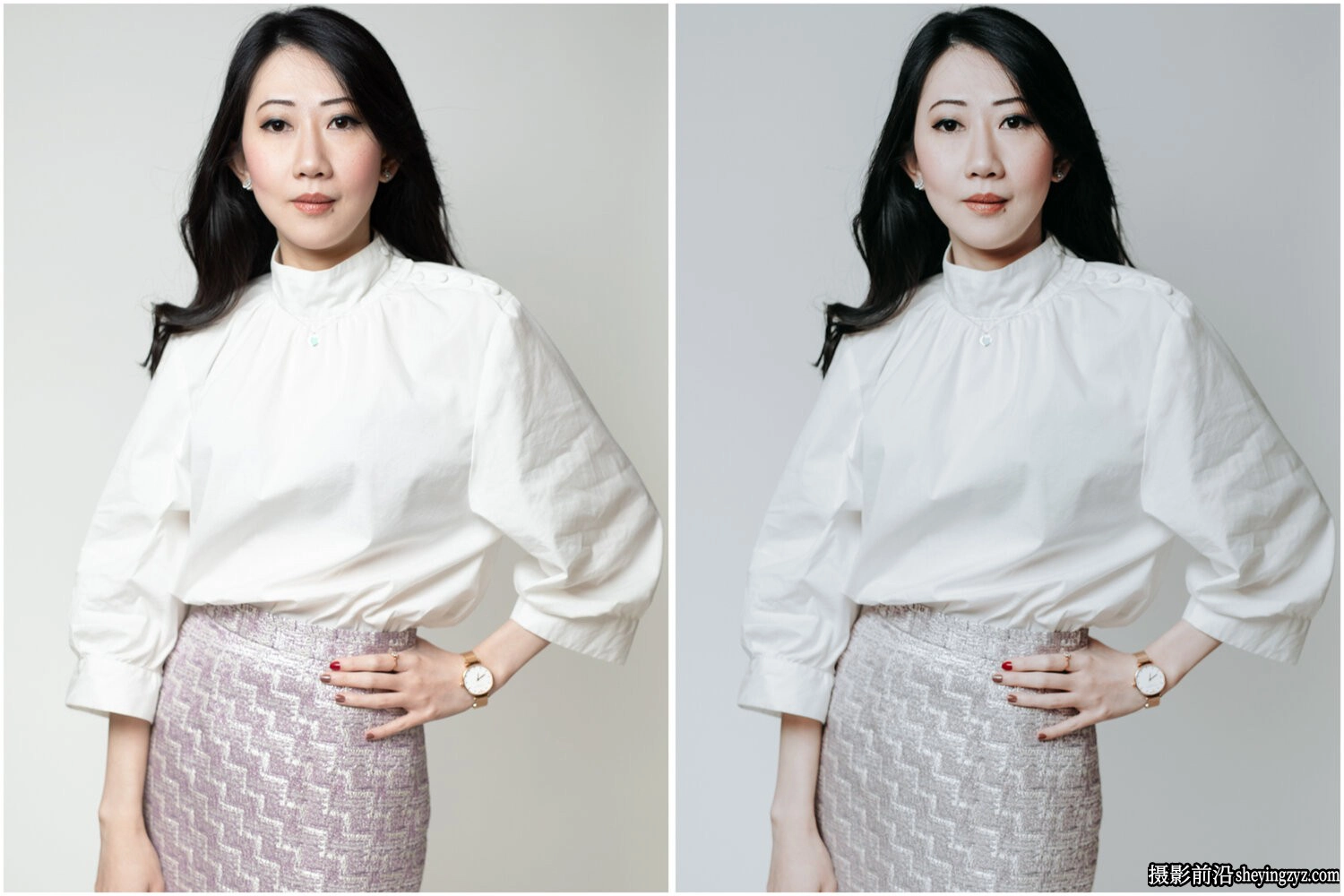 工作室人像LR预设 Jenny Wu - Studio Portrait 1 Lightroom Preset