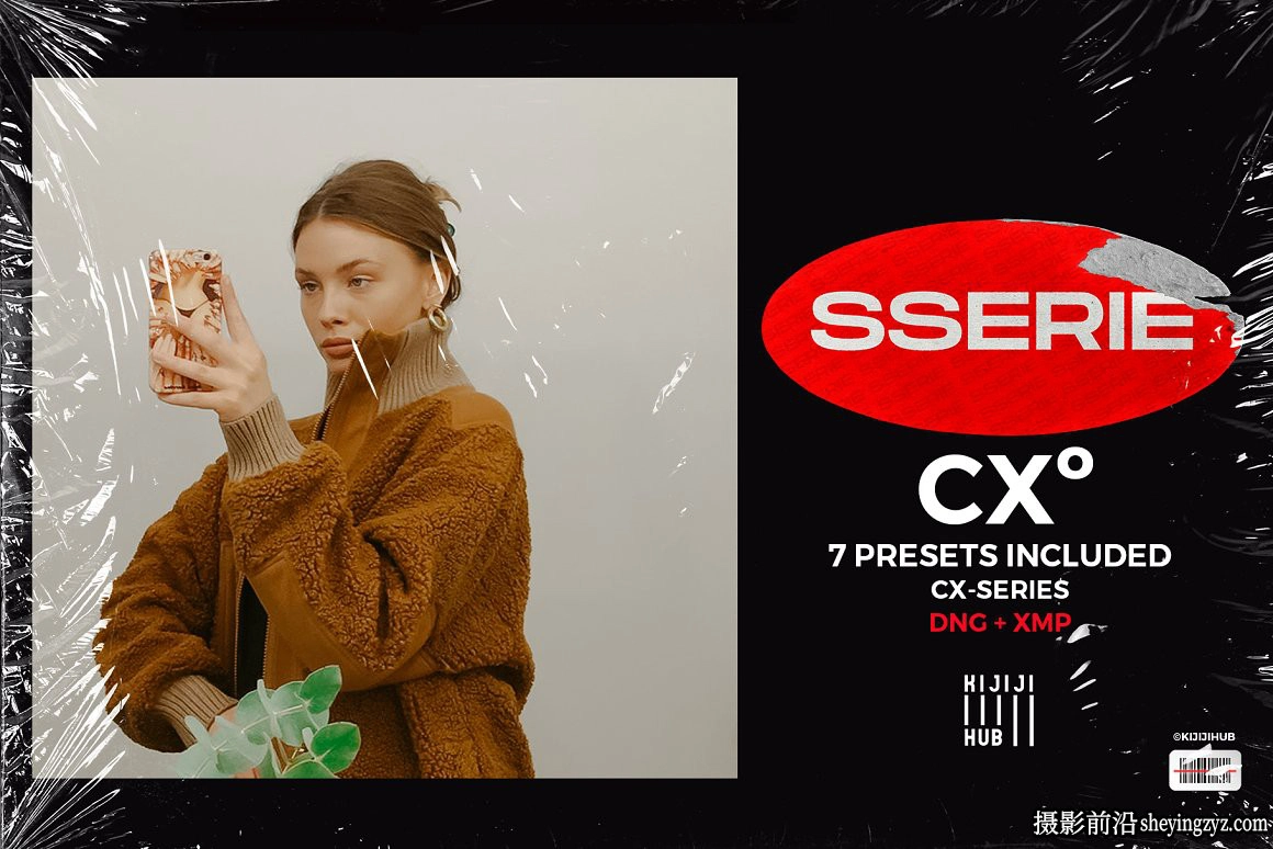 90年代复古电影胶片LR预设手机LR预设 SSERIE-CX Lightroom Presets