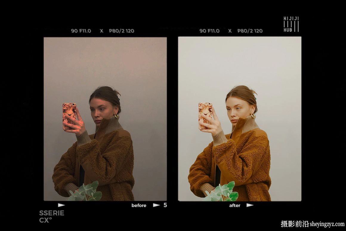 90年代复古电影胶片LR预设手机LR预设 SSERIE-CX Lightroom Presets