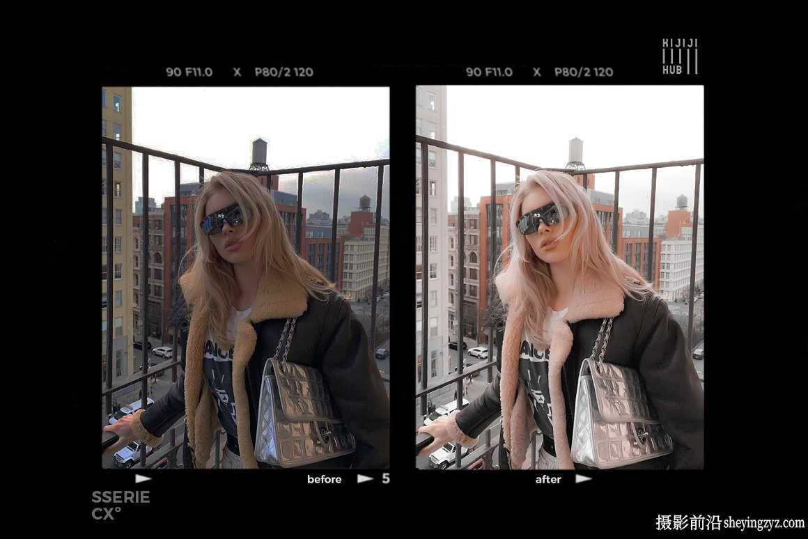 90年代复古电影胶片LR预设手机LR预设 SSERIE-CX Lightroom Presets