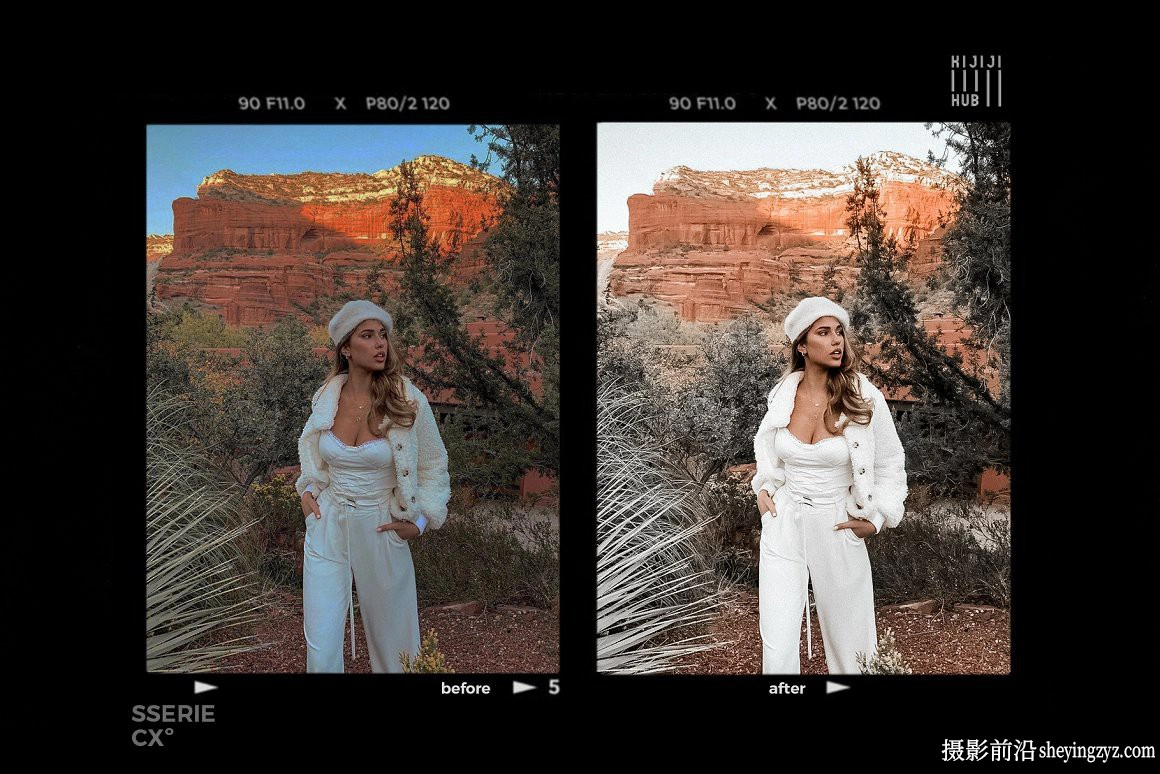 90年代复古电影胶片LR预设手机LR预设 SSERIE-CX Lightroom Presets