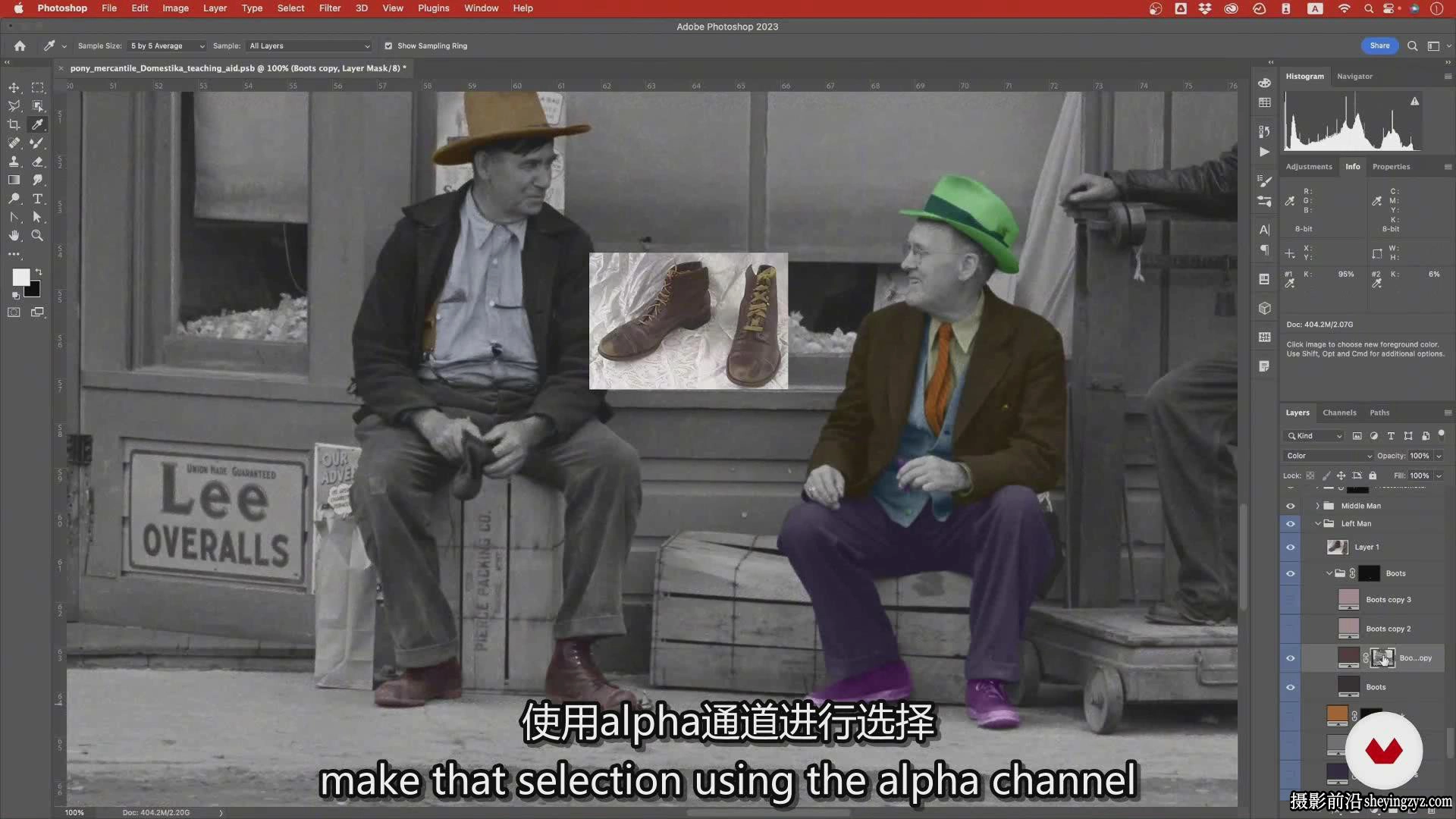 Jordan J. Lloyd - 老旧照片修复与上色：让历史栩栩如生-中英字幕