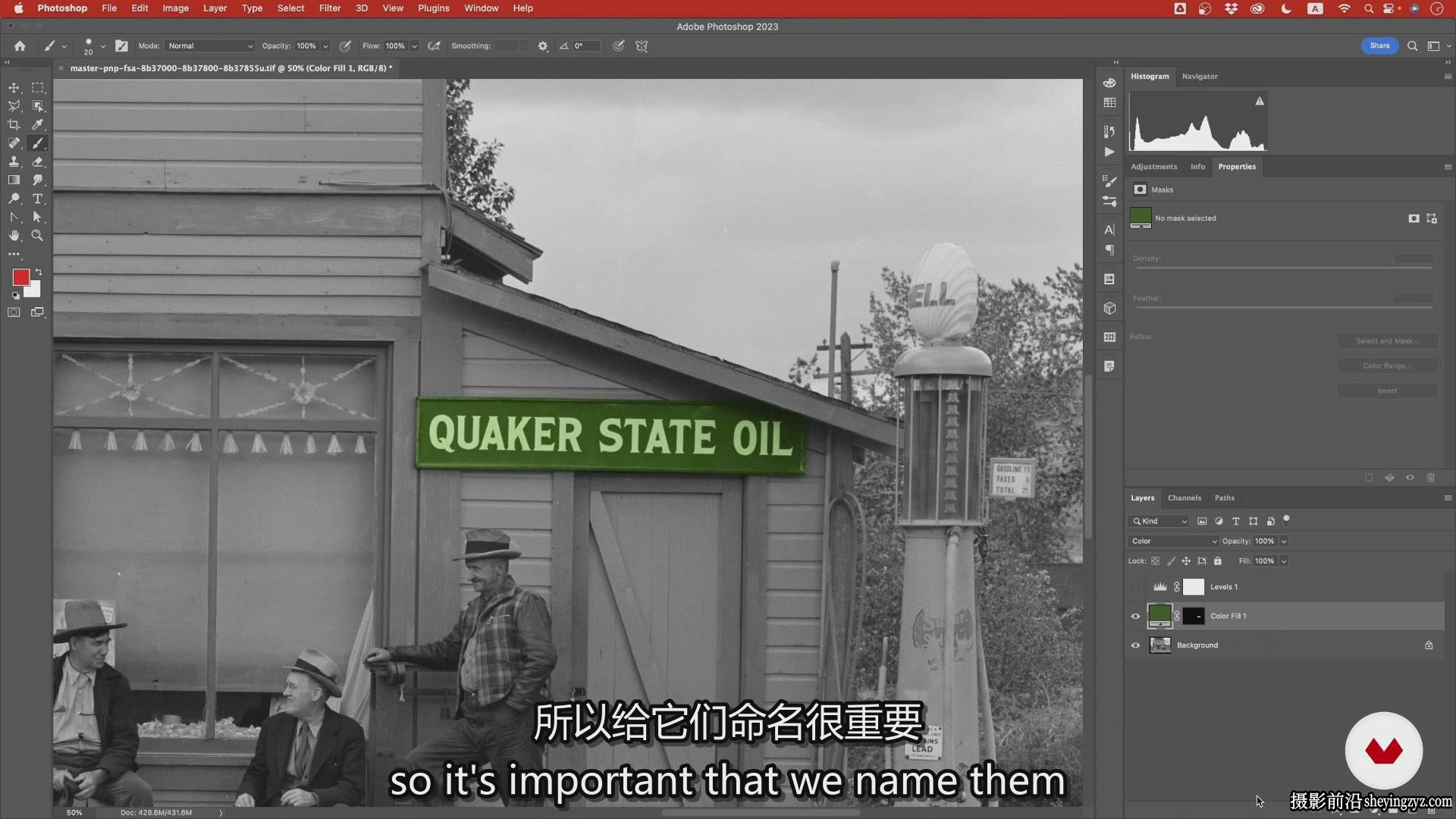 Jordan J. Lloyd - 老旧照片修复与上色：让历史栩栩如生-中英字幕