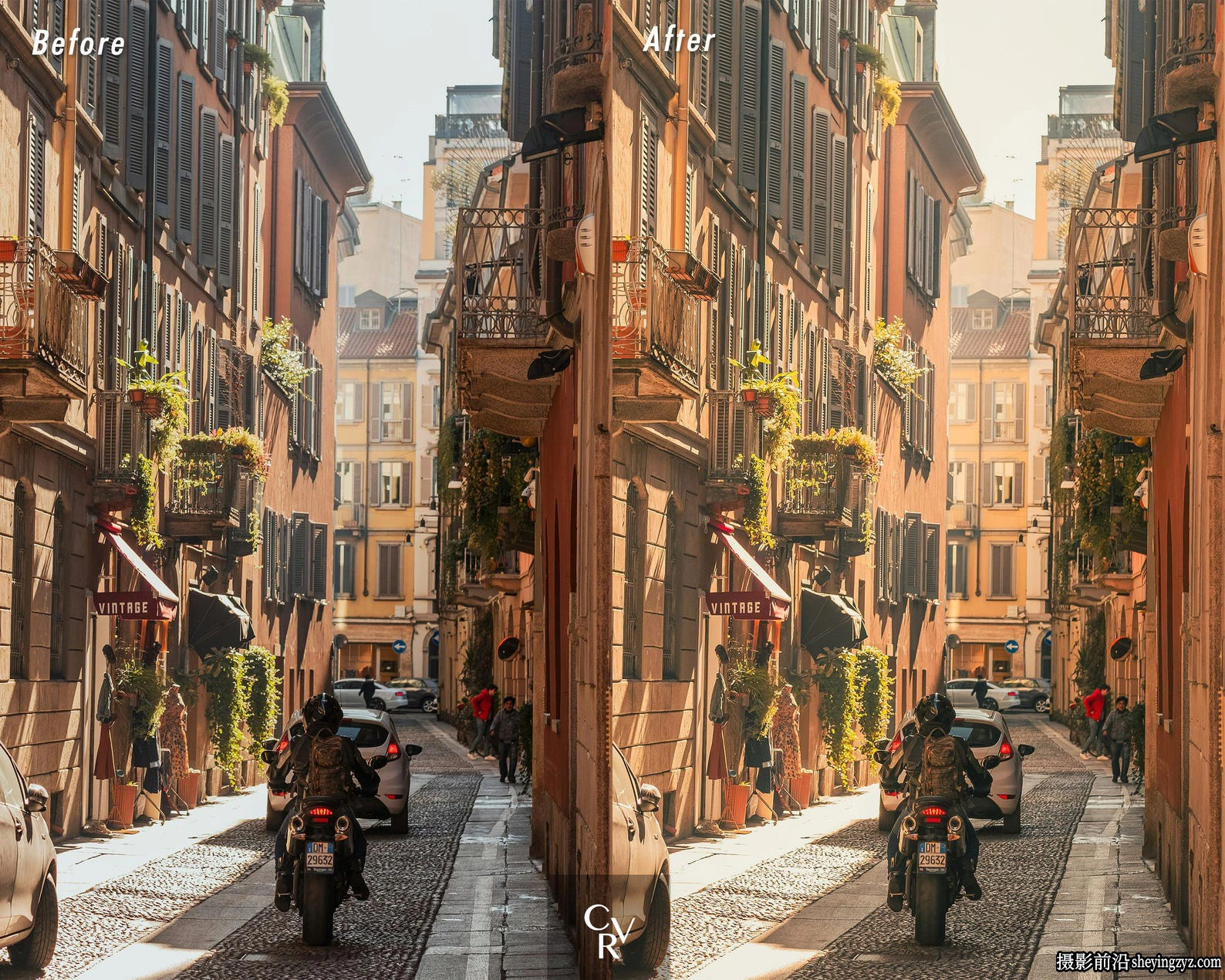 温暖电影胶片色彩LR预设手机LR预设 Warm Tone Lightroom Presets