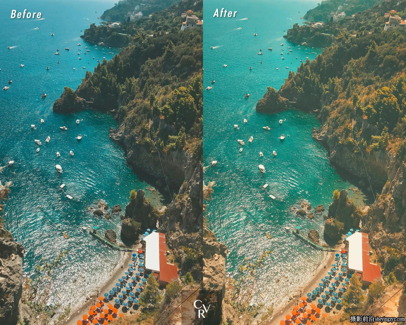 温暖电影胶片色彩LR预设手机LR预设 Warm Tone Lightroom Presets