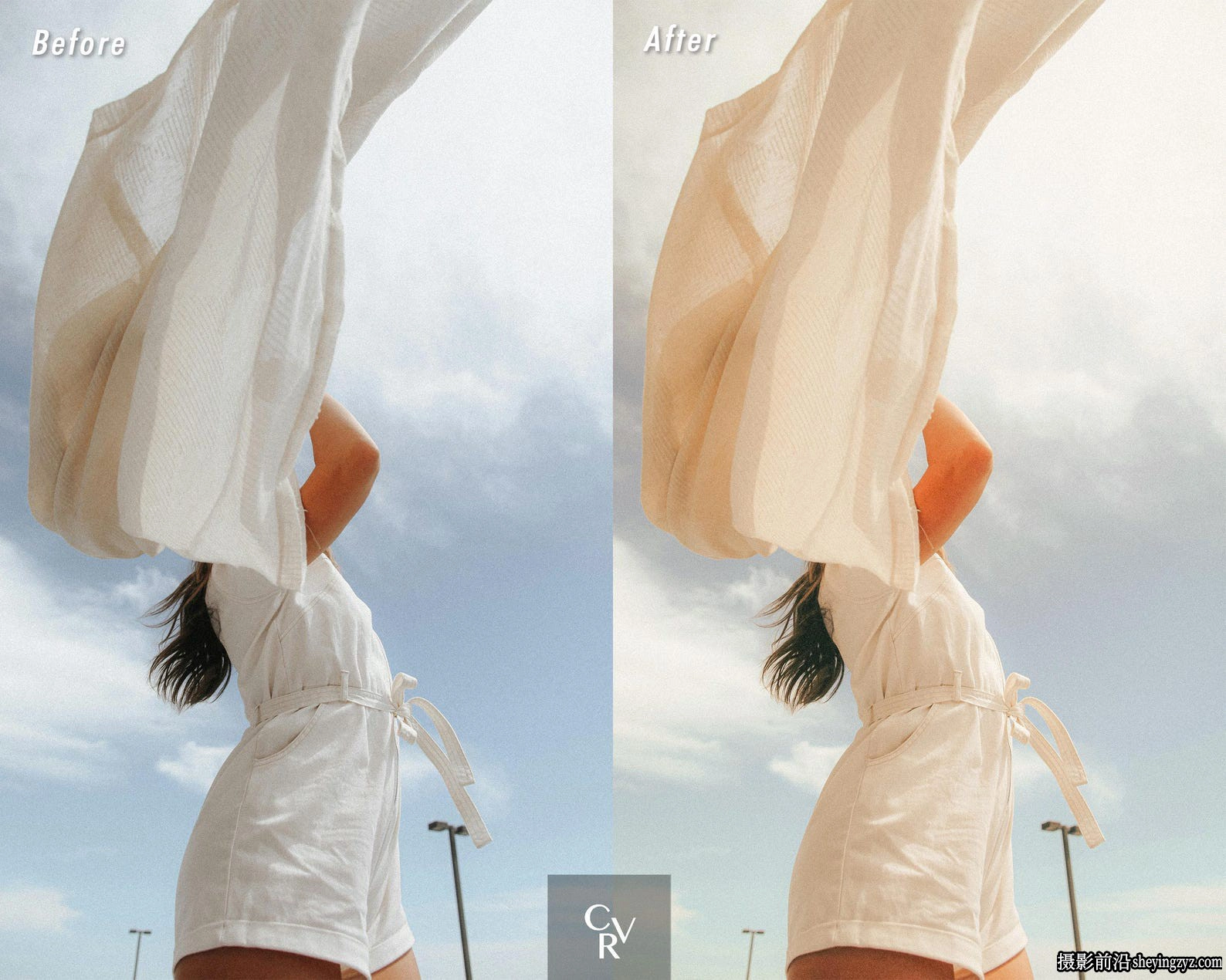 温暖电影胶片色彩LR预设手机LR预设 Warm Tone Lightroom Presets