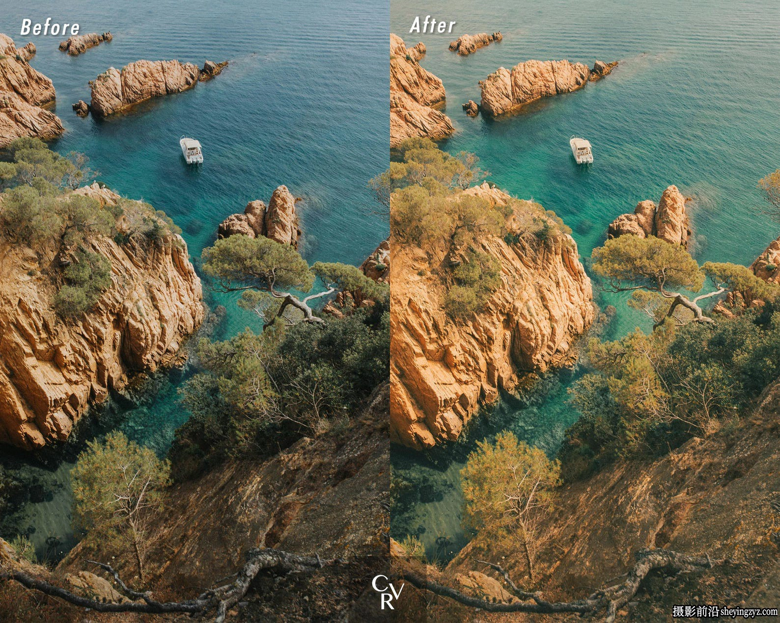 温暖电影胶片色彩LR预设手机LR预设 Warm Tone Lightroom Presets