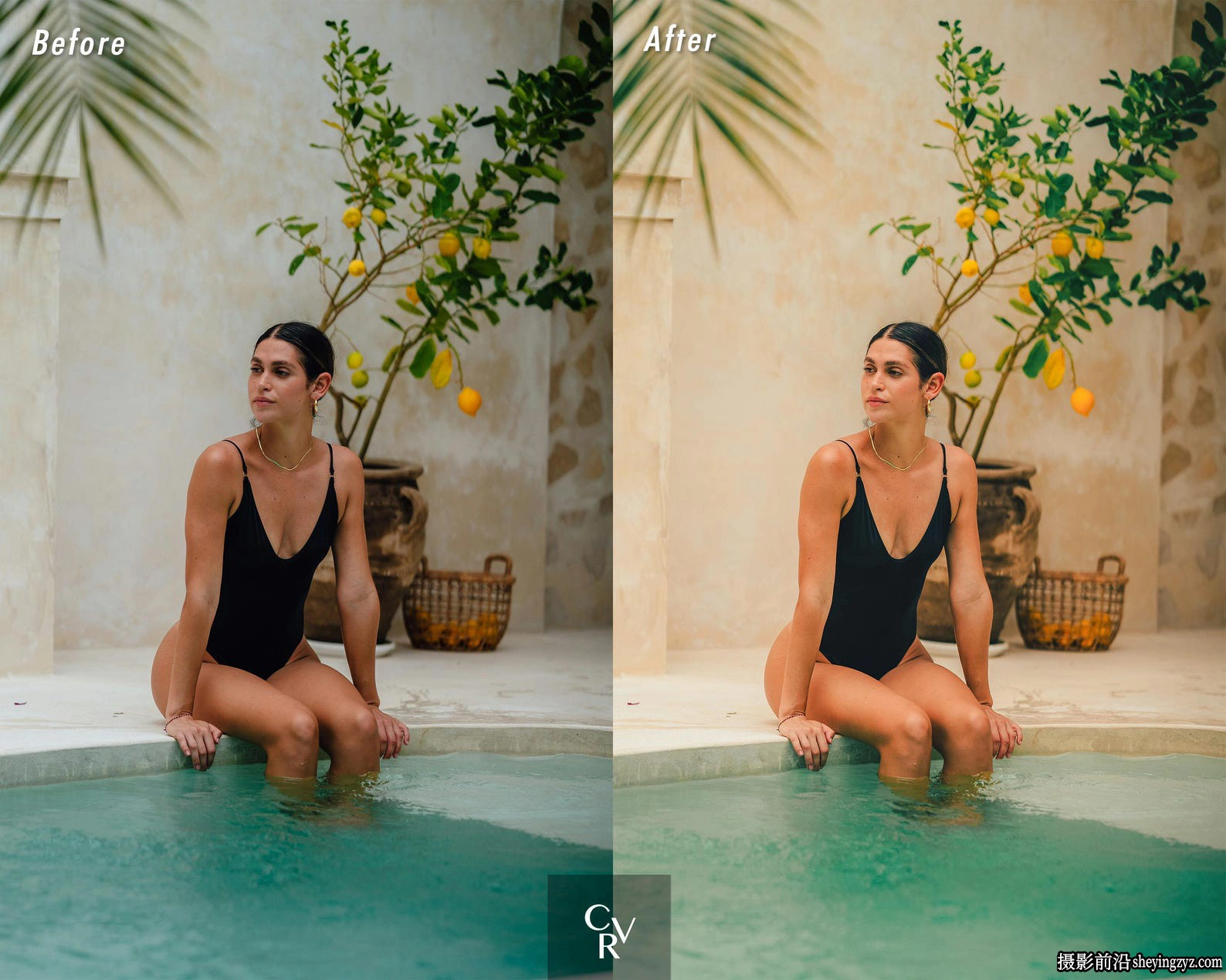 温暖电影胶片色彩LR预设手机LR预设 Warm Tone Lightroom Presets