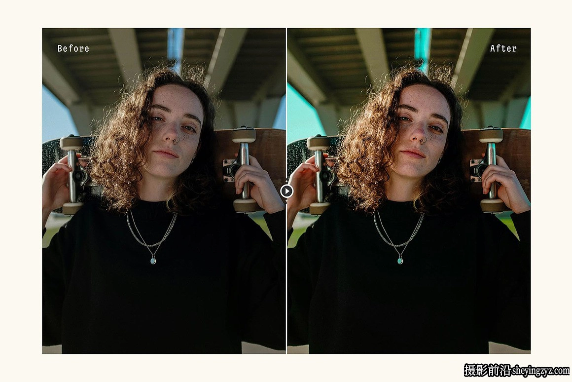 鲜艳胶片色彩LR预设手机lr预设Vivid Colors - Actions and Presets