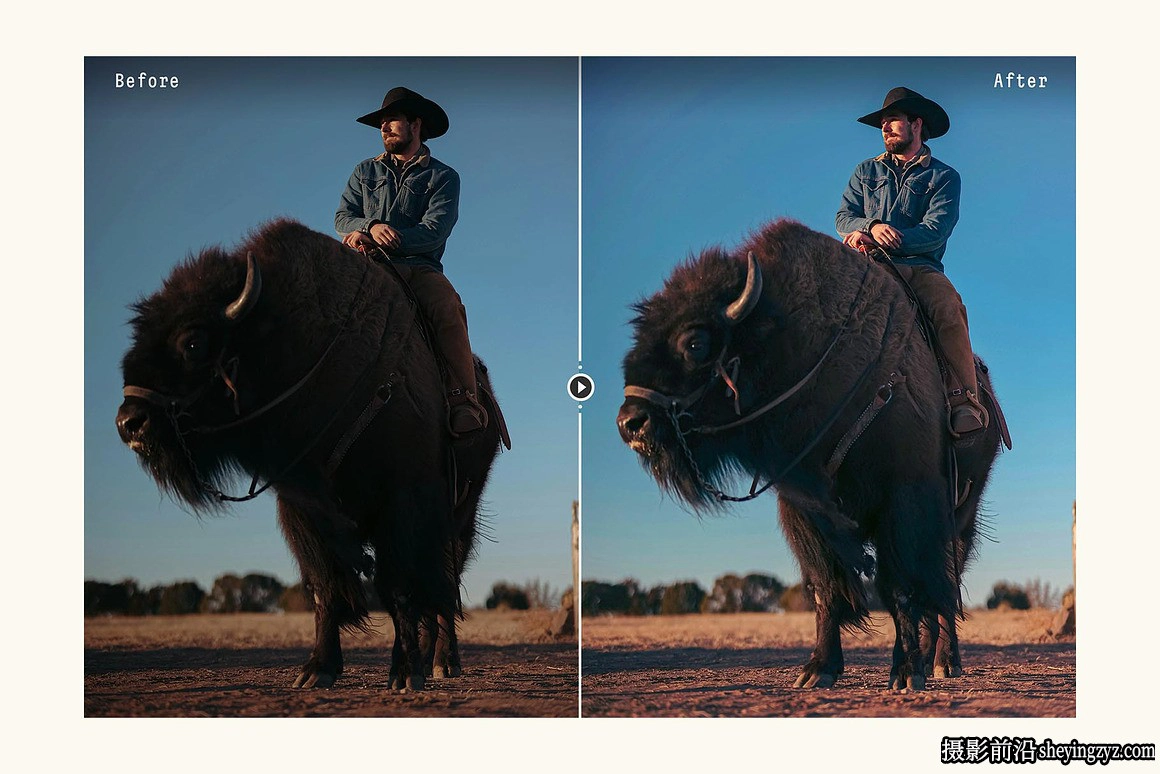 鲜艳胶片色彩LR预设手机lr预设Vivid Colors - Actions and Presets