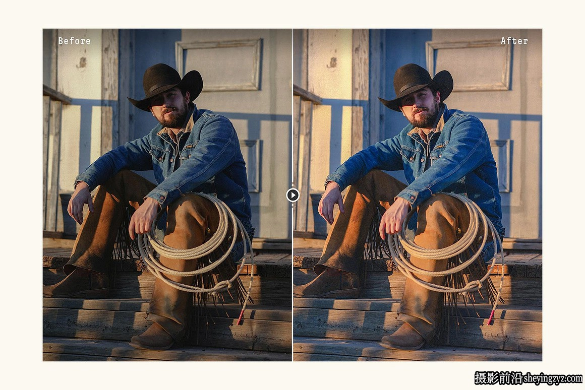 鲜艳胶片色彩LR预设手机lr预设Vivid Colors - Actions and Presets
