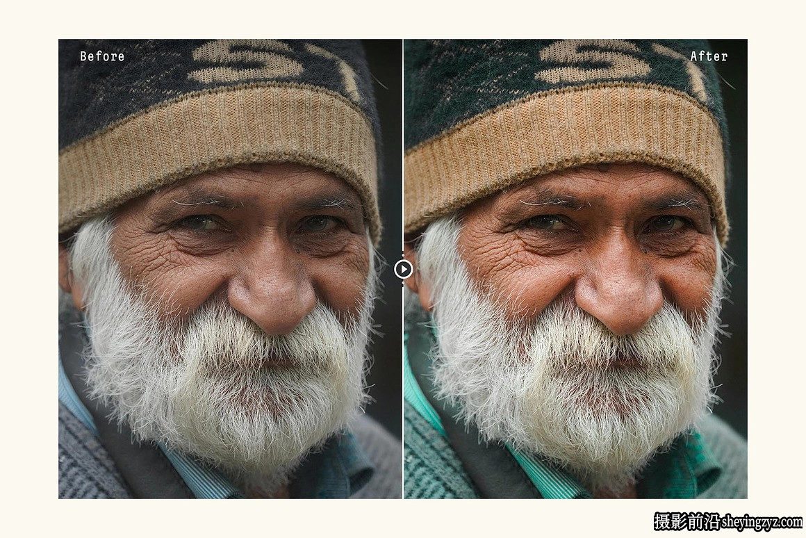 鲜艳胶片色彩LR预设手机lr预设Vivid Colors - Actions and Presets
