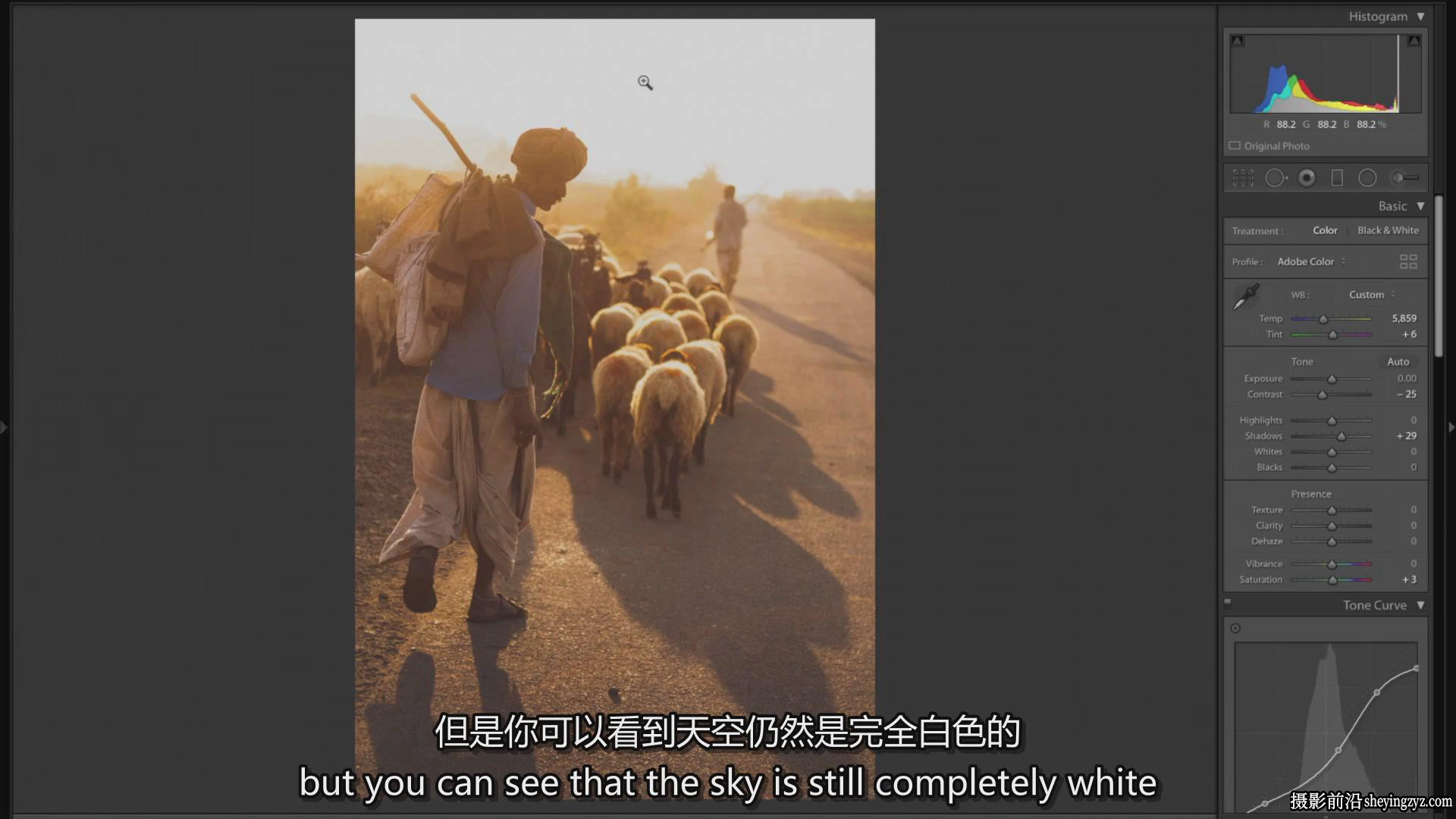 Mitchell Kanashkevich-纪实摄影后期光线调整与全部预设-中英字幕