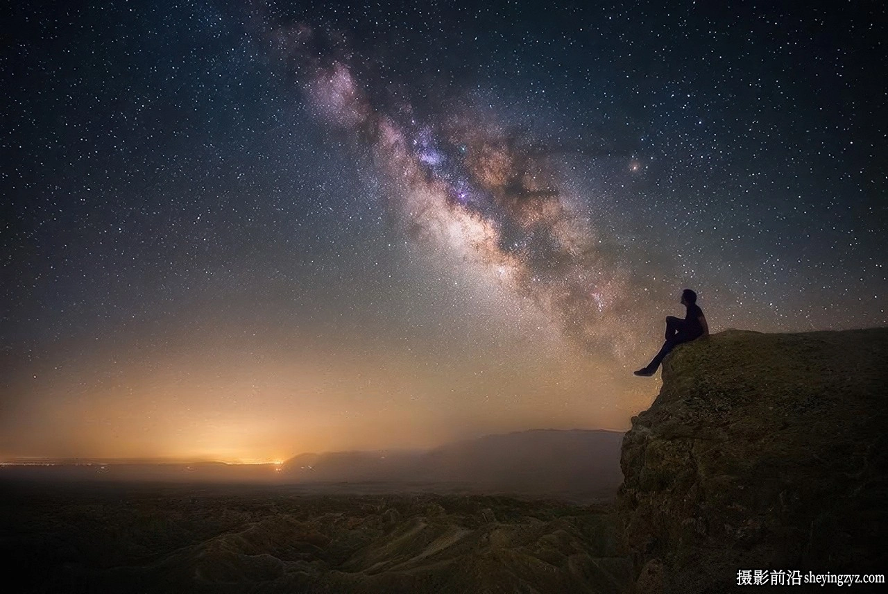 Michael Shainblum - 从头到尾银河系照片修饰整个教程-中英字幕