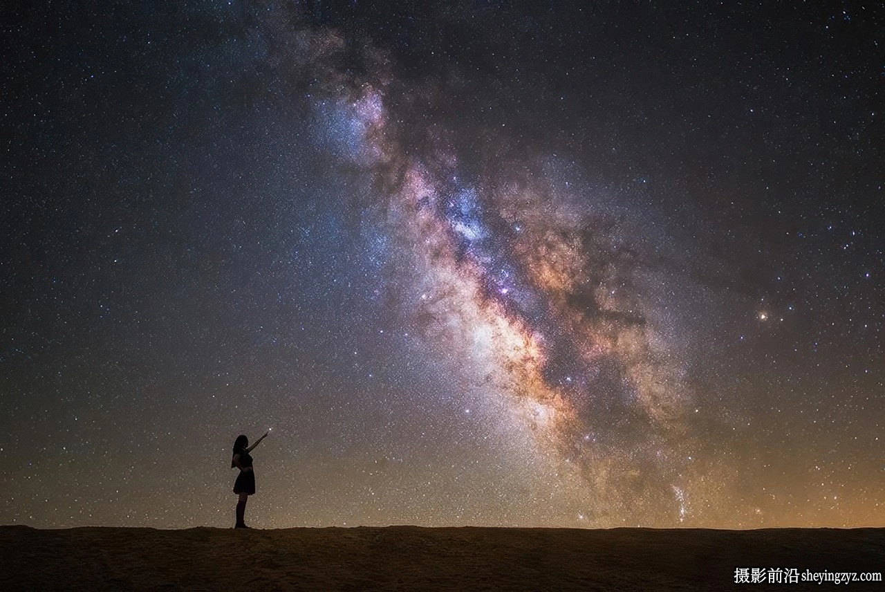 Michael Shainblum - 从头到尾银河系照片修饰整个教程-中英字幕